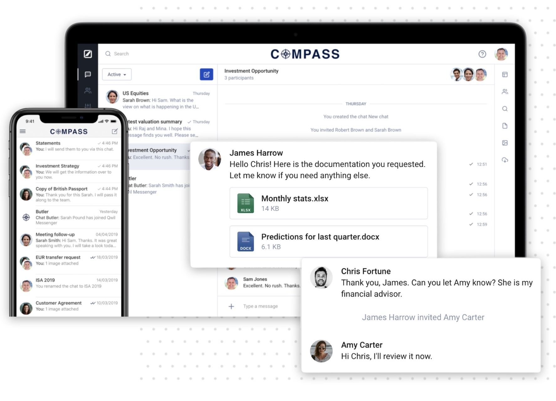 Compass Wealth Chats