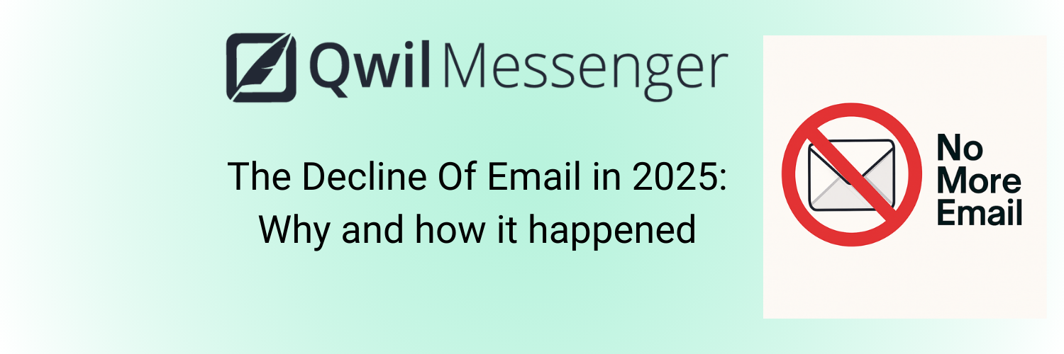 no more email